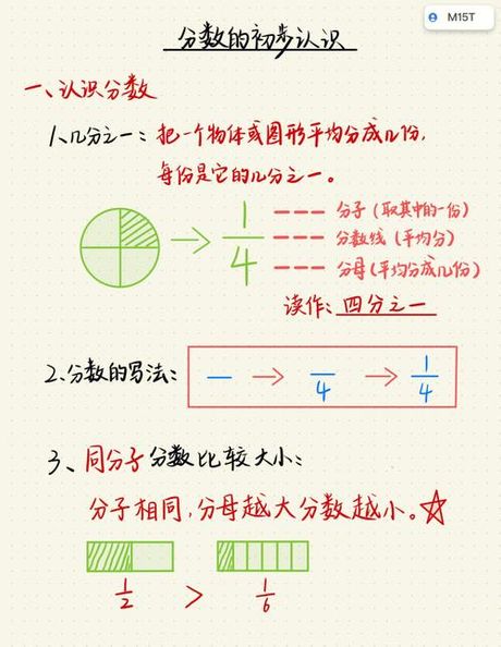 分数加分数：轻松掌握的数学技巧