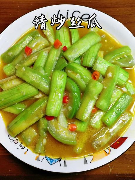 炒丝瓜的艺术：从挑选到烹饪