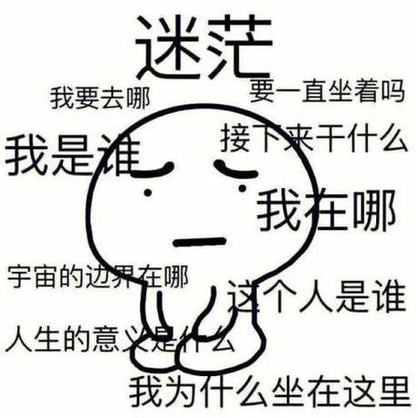 懵：不仅仅是迷茫