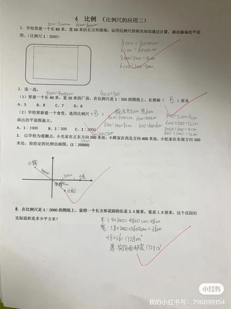 比例尺的奥秘