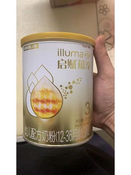 惠氏启赋奶粉：品质与营养的融合