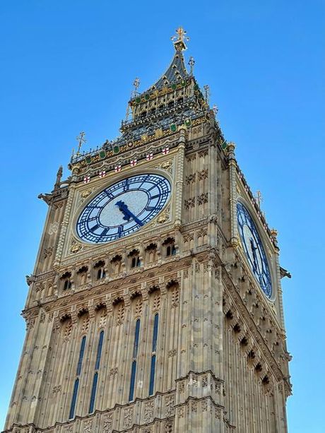 Big Ben: 伦敦的传奇时钟