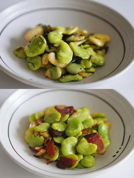 新鲜蚕豆的美味烹饪方法