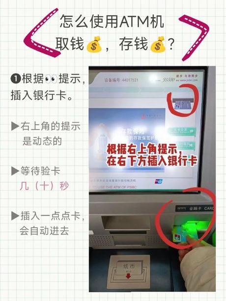 自动取款机（ATM）取钱指南