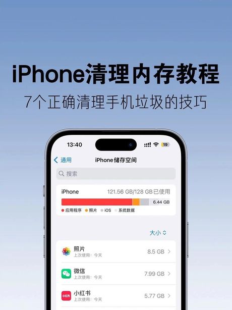 手机内存清理全攻略