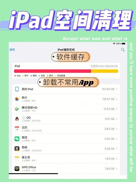 iPad内存垃圾清理指南