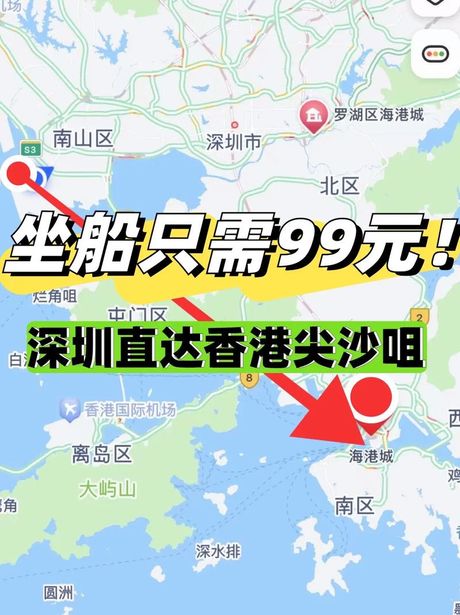 从深圳到香港旅行费用概览