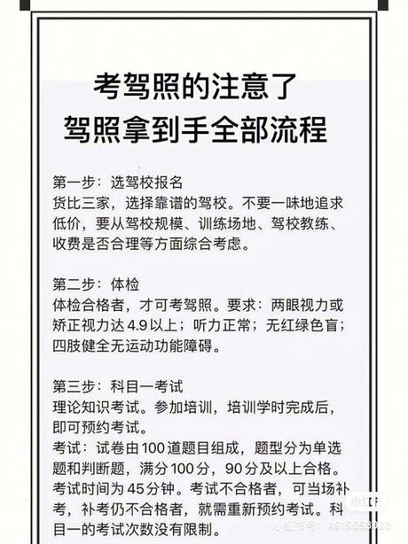 如何考取驾照：一步步成为合法驾驶员