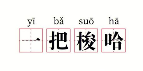 标题：梭哈网络用语揭秘