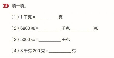 1800克等于多少斤？——重量单位换算小知识