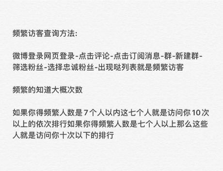 如何查看微博最近访客：揭开社交媒体隐私的面纱