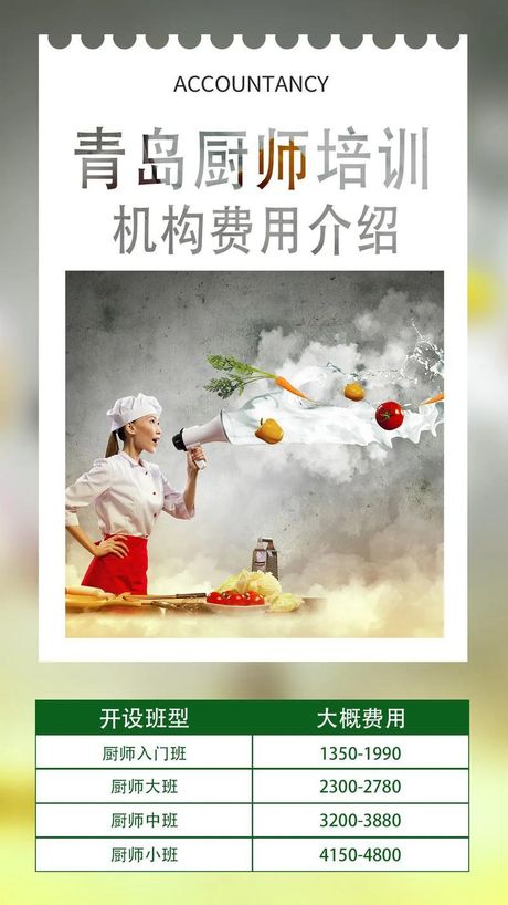 厨师培训费用揭秘：投资未来的美食之旅