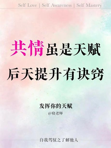 体谅：理解与共情的艺术