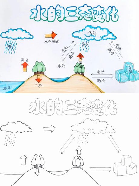 水还可以变成什么：探索水的不同形态