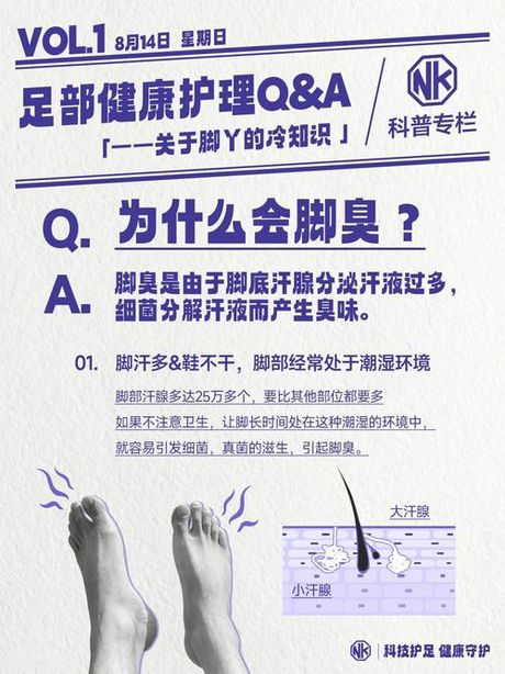 揭秘：脚为什么会臭？