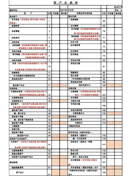 资产负债表中“应交税费”的填写方法