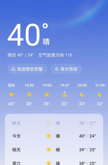 天气为什么这么热？