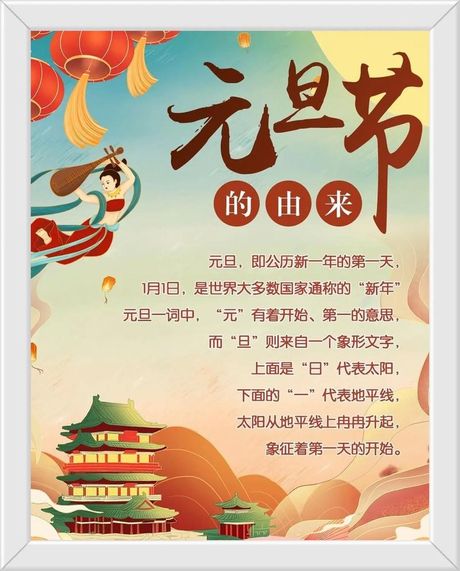 为什么叫元旦：新年第一天的由来