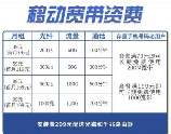 移动拉网线一年费用解析