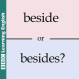 “beside”怎么读？