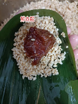 肉粽子的制作艺术