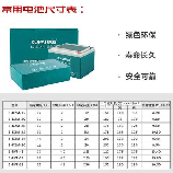 旭派电池：性能与环保并重的选择