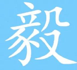 “毅”字的读音奥秘