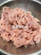 京酱肉丝的制作方法