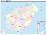 海南省的市县分布