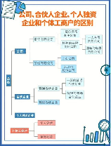 企业性质：了解不同类型的企业